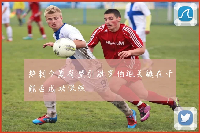 热刺今夏有望引进罗伯逊关键在于能否成功保级